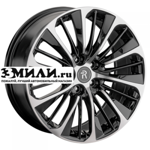 Диск 8x18 5x114.3 ET30 D60.1 Replay LX141 BKF