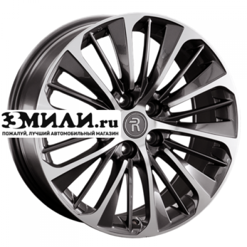 Диск 8x18 5x114.3 ET30 D60.1 Replay LX141 GMF