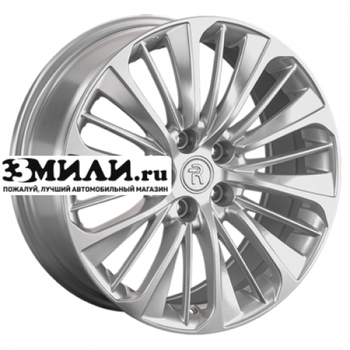 Диск 8x20 5x114.3 ET30 D60.1 Replay LX141 Sil Диск 8x20 5x114.3 ET30 D60.1 Replay LX141 Sil