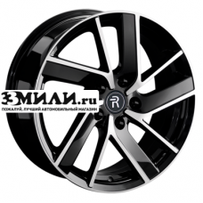 Диск 7x17 5x114.3 ET35 D60.1 Replay LX142 BKF