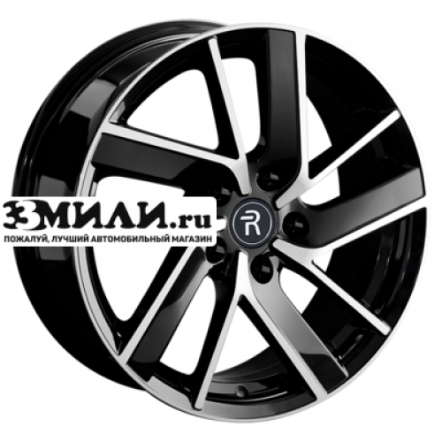 Диск 7x17 5x114.3 ET35 D60.1 Replay LX142 BKF