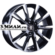 Диск 7x17 5x114.3 ET35 D60.1 Replay LX148 BKF
