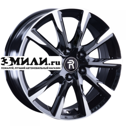 Диск 7x17 5x114.3 ET35 D60.1 Replay LX148 BKF