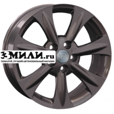 Диск 6.5x17 5x114,3 ET35 D60.1 Replay LX15 GM