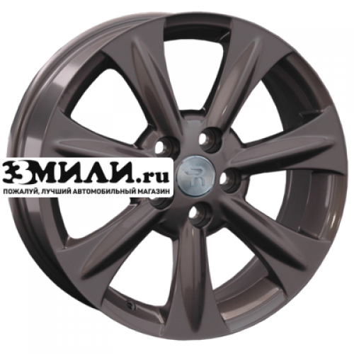 Диск 6.5x17 5x114.3 ET35 D60.1 Replay LX15 GM Диск 6.5x17 5x114.3 ET35 D60.1 Replay LX15 GM