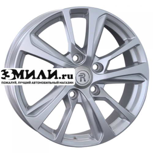 Диск 8.5x20 5x150 ET58 D110.1 Replay LX152 Sil