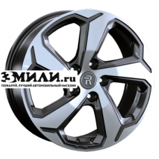 Диск 7x17 5x114.3 ET35 D60.1 Replay LX156 GMF