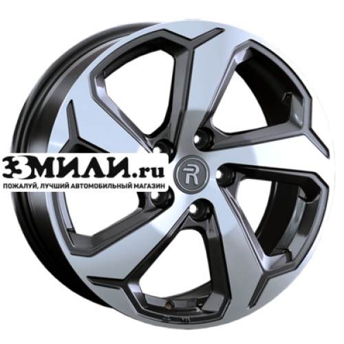 Диск 7x17 5x114.3 ET35 D60.1 Replay LX156 GMF