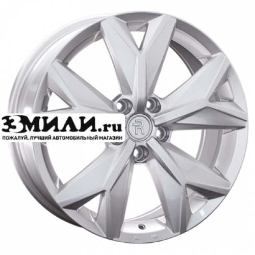 Диск 8x18 5x114.3 ET45 D60.1 Replay LX157 Sil