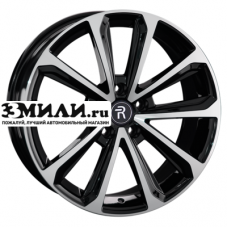 Диск 8x18 5x114.3 ET30 D60.1 Replay LX158 BKF