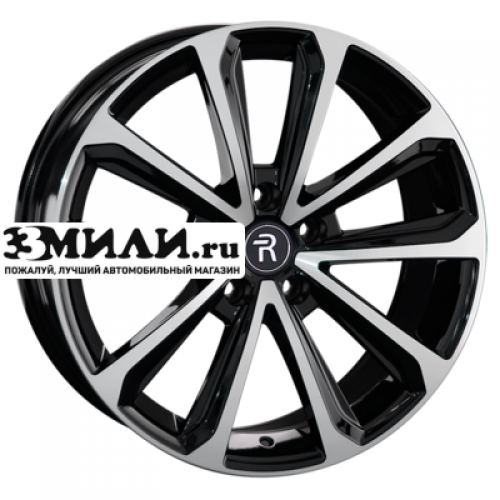 Диск 8.0x18 5x114,3 ET30 D60.1 Replay LX158 BKF