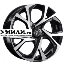 Диск 7x17 5x114.3 ET35 D60.1 Replay LX168 BKF