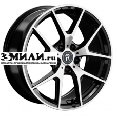 Диск 8x18 5x114.3 ET30 D60.1 Replay LX170 BKF
