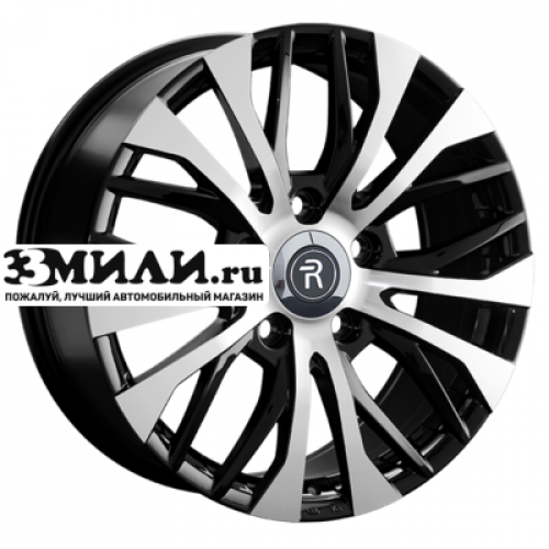 Диск 8.5x20 5x150 ET58 D110.1 Replay LX171 BKF