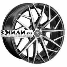 Диск 8x18 5x114.3 ET30 D60.1 Replay LX173 BKF