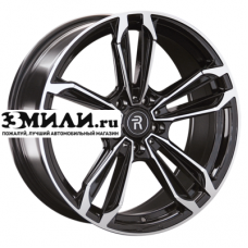Диск 8x18 5x114.3 ET30 D60.1 Replay LX174 BKF
