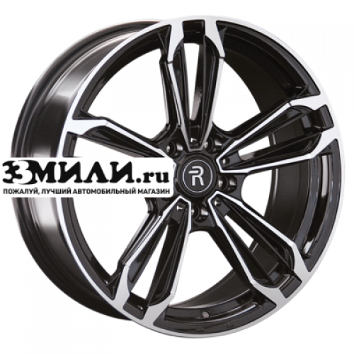Диск 8.0x18 5x114,3 ET30 D60.1 Replay LX174 BKF