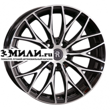Диск 8x18 5x114.3 ET30 D60.1 Replay LX180 BKF
