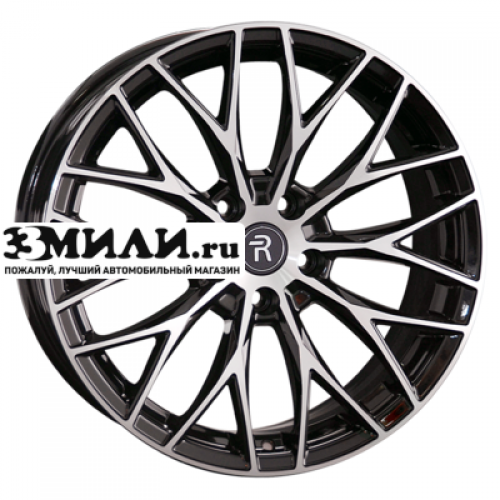 Диск 8.0x18 5x114,3 ET30 D60.1 Replay LX180 BKF