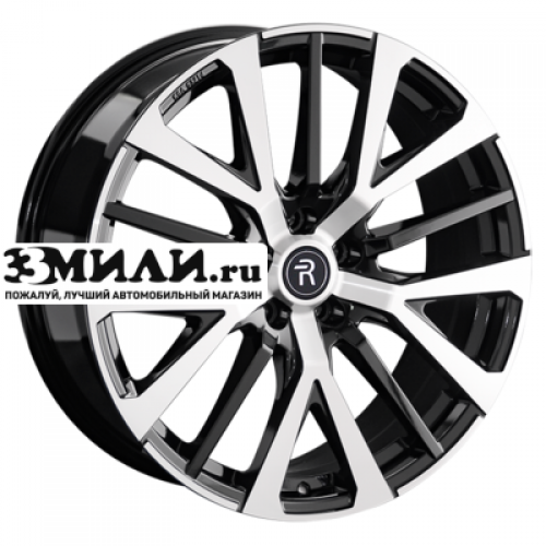 Диск 8x20 5x114.3 ET30 D60.1 Replay LX181 BKF