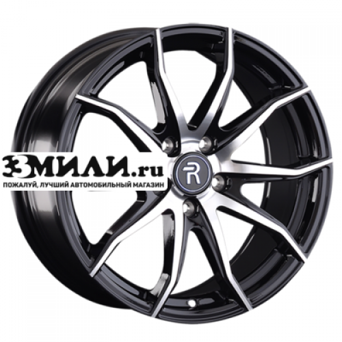 Диск 8.0x18 5x114,3 ET30 D60.1 Replay LX184 BKF