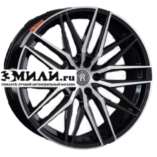 Диск 8.5x20 5x114.3 ET30 D60.1 Replay LX186 BKF