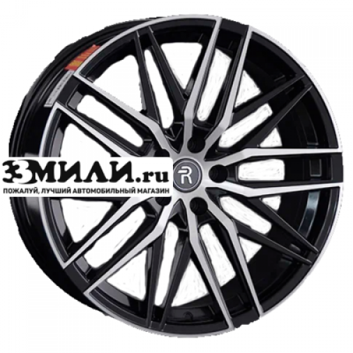 Диск 8.5x20 5x114.3 ET30 D60.1 Replay LX186 BKF