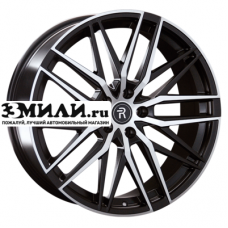 Диск 8.5x20 5x114.3 ET30 D60.1 Replay LX186 MBF