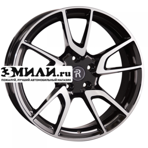 Диск 8.0x18 5x114,3 ET30 D60.1 Replay LX187 BKF