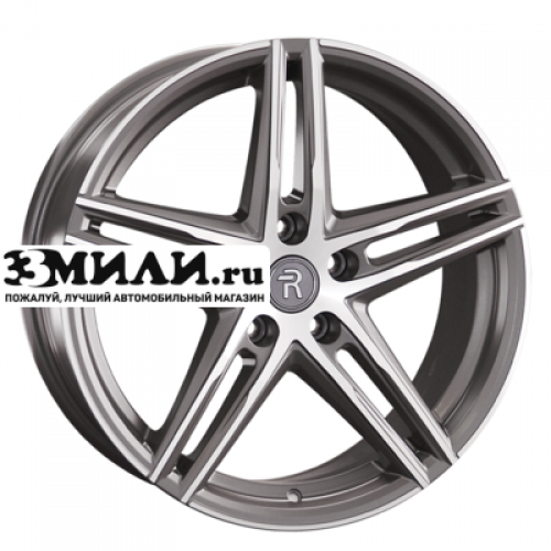 Диск 8x18 5x114.3 ET34 D67.1 Replay LX189(GS) MGMF