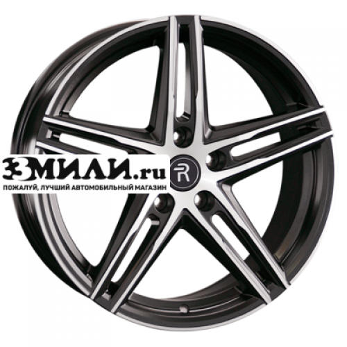 Диск 8.5x20 5x114.3 ET30 D60.1 Replay LX189 MBF