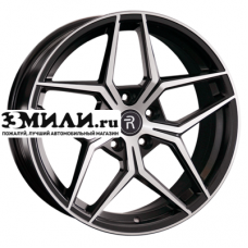 Диск 8x18 5x114.3 ET30 D60.1 Replay LX191 MBF