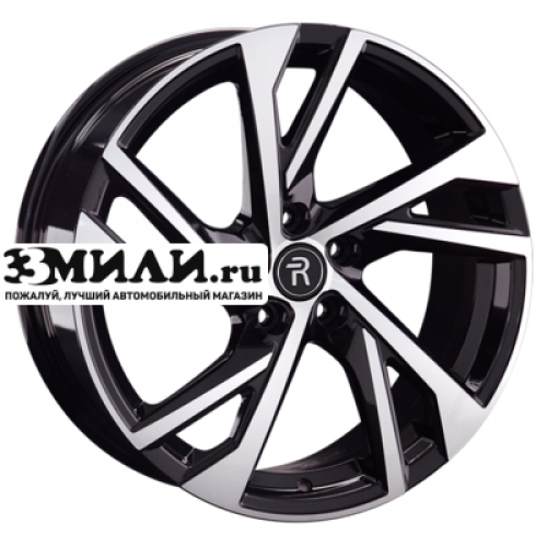 Диск 8x18 5x114.3 ET30 D60.1 Replay LX192 BKF Диск 8x18 5x114.3 ET30 D60.1 Replay LX192 BKF