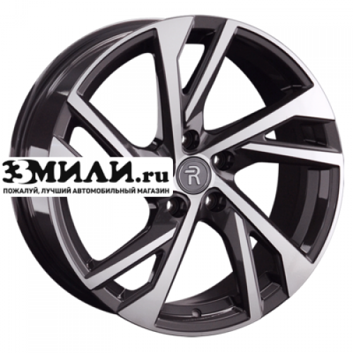 Диск 8x18 5x114.3 ET30 D60.1 Replay LX192 GMF