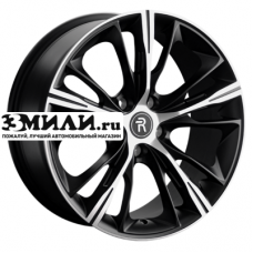 Диск 8x18 5x114.3 ET30 D60.1 Replay LX198 MBF