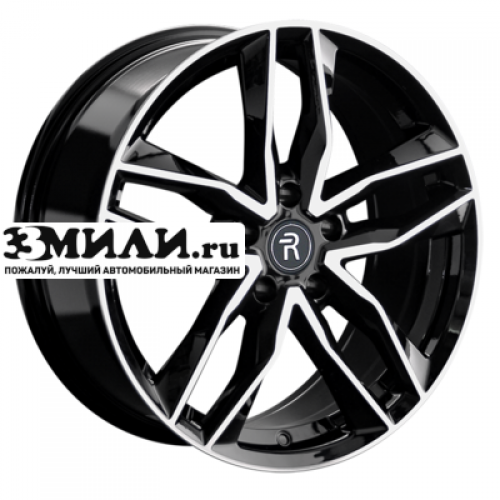 Диск 8x18 5x114.3 ET30 D60.1 Replay LX199 BKFP