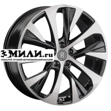 Диск 8x20 5x114.3 ET35 D60.1 Replay LX203 BKF