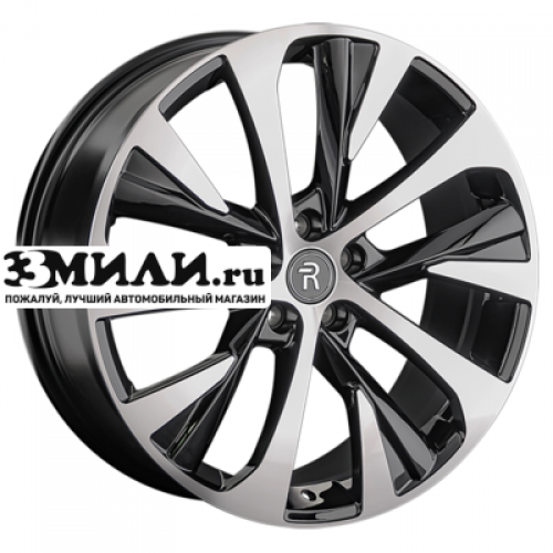 Диск 8x20 5x114.3 ET35 D60.1 Replay LX203 BKF