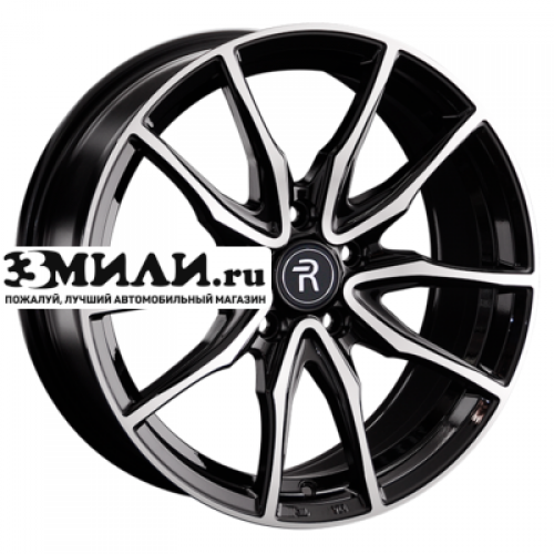 Диск 7.5x17 5x114.3 ET40 D60.1 Replay LX206 BKF