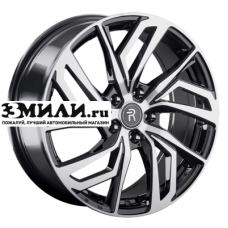 Диск 7.5x18 5x114.3 ET35 D60.1 Replay LX207 BKF
