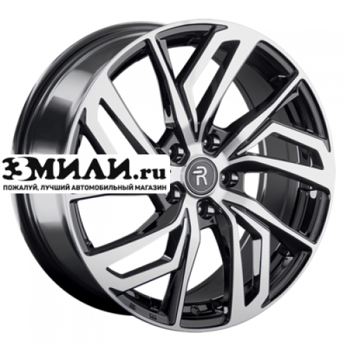 Диск 7.5x18 5x114.3 ET35 D60.1 Replay LX207 BKF