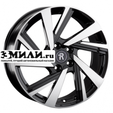 Диск 7.5x18 5x114,3 ET35 D60.1 Replay LX209 BKF