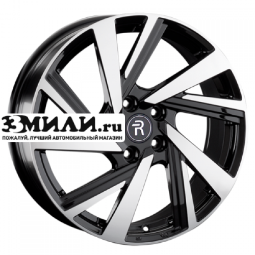 Диск 7.5x18 5x114.3 ET35 D60.1 Replay LX209 BKF