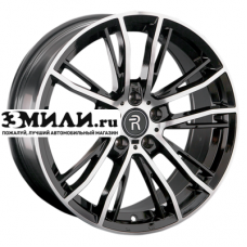 Диск 8x18 5x114.3 ET30 D60.1 Replay LX210 BKF
