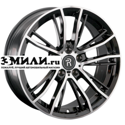 Диск 8x18 5x114.3 ET30 D60.1 Replay LX210 BKF