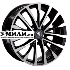 Диск 8x18 5x114.3 ET30 D60.1 Replay LX211 BKF