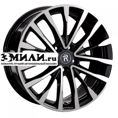 Диск 8.0x18 5x114,3 ET30 D60.1 Replay LX211 BKF