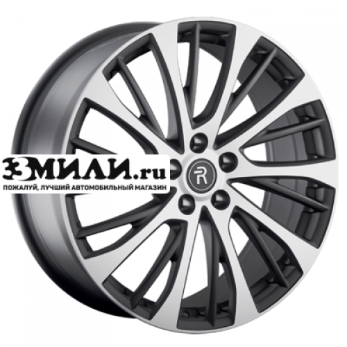 Диск 8x20 5x114.3 ET35 D60.1 Replay LX214 MBF Диск 8x20 5x114.3 ET35 D60.1 Replay LX214 MBF