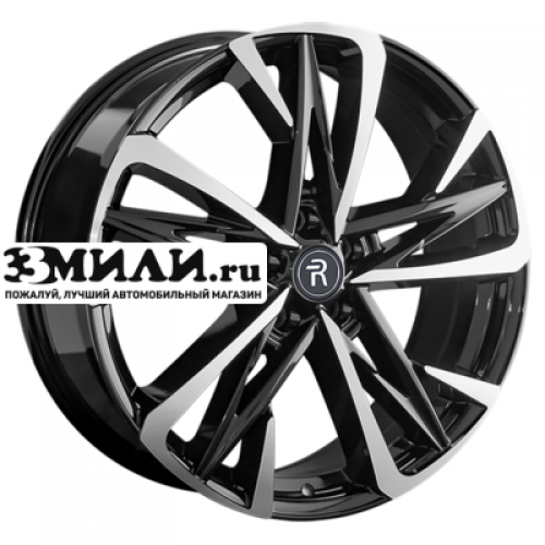 Диск 8x20 5x114.3 ET30 D60.1 Replay LX225 BKF Диск 8x20 5x114.3 ET30 D60.1 Replay LX225 BKF