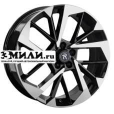 Диск 8x20 5x114.3 ET30 D60.1 Replay LX226 BKF